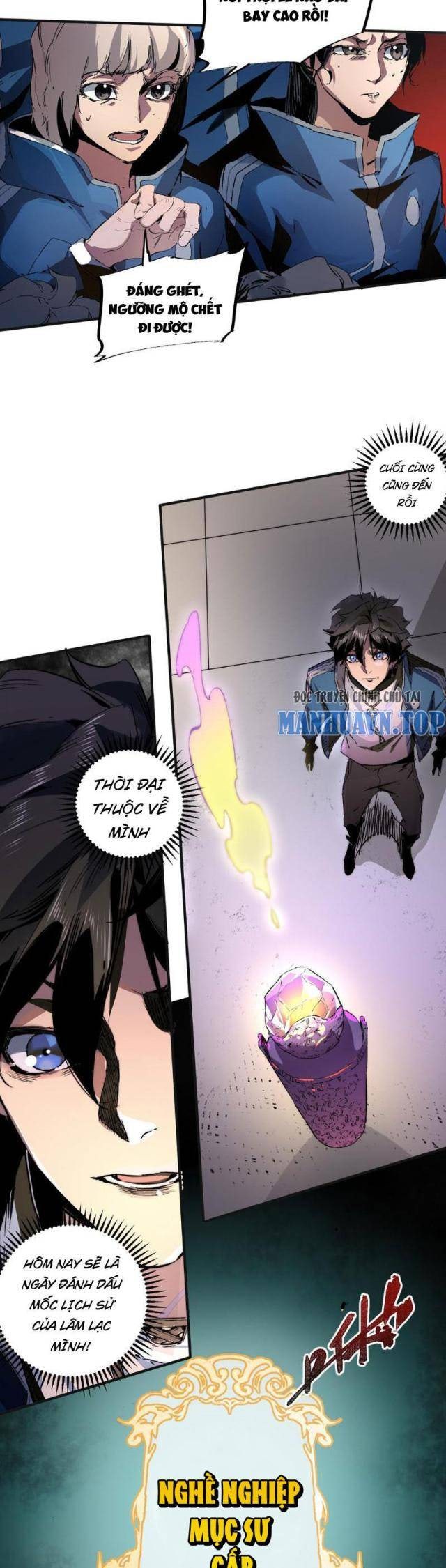 Thiên Sinh Độc Nãi Ta Nguyền Rủa Toàn Thế Giới - Page 8