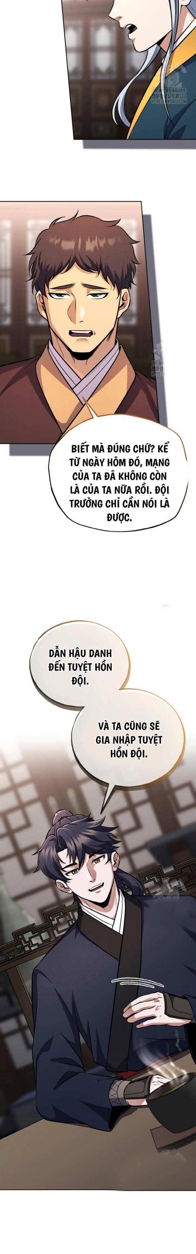 Thiên Tử Huyết Tinh - Page 12