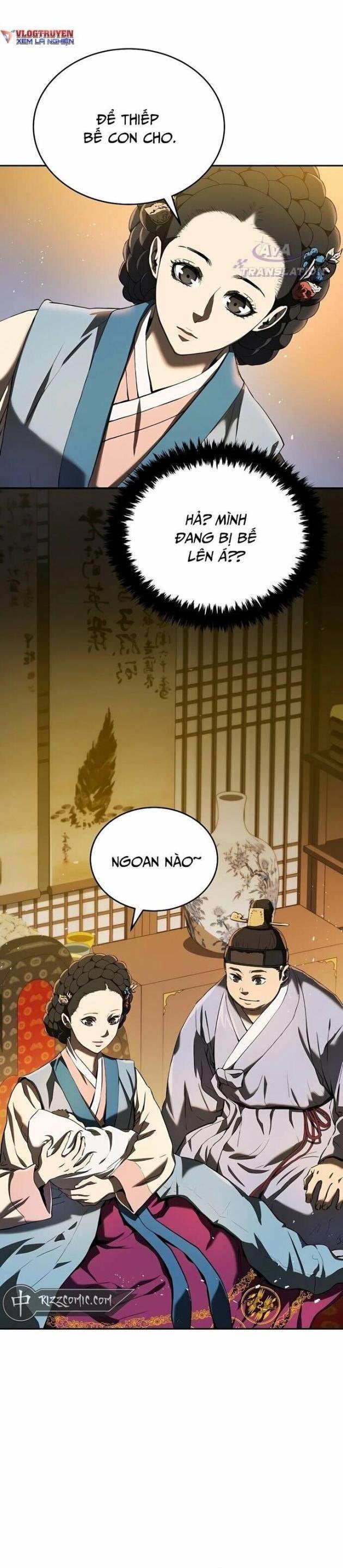 Vương Triều Đen Tối Joseon - Page 37