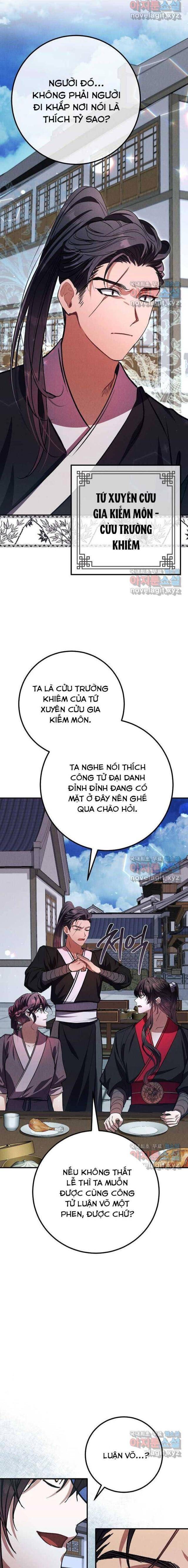 Thần Đồng Võ Thuật Hồi Quy - Page 31