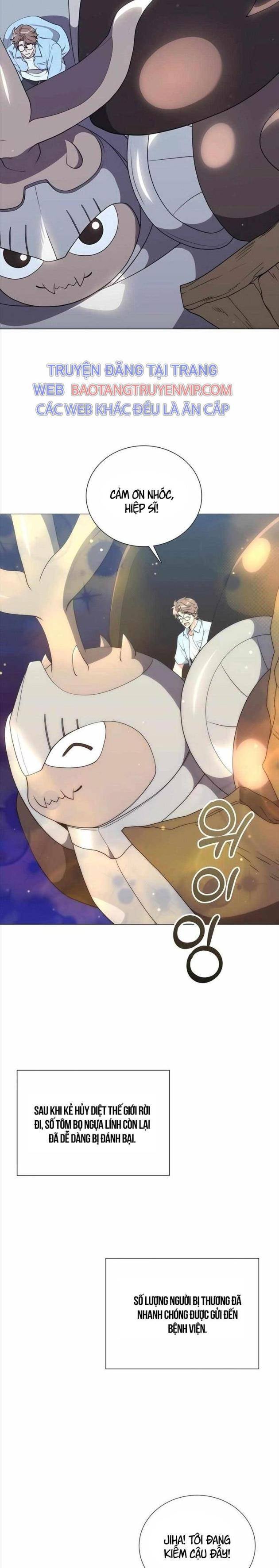 Tôi Làm Vườn Tại Thế Giới Thợ Săn - Page 27