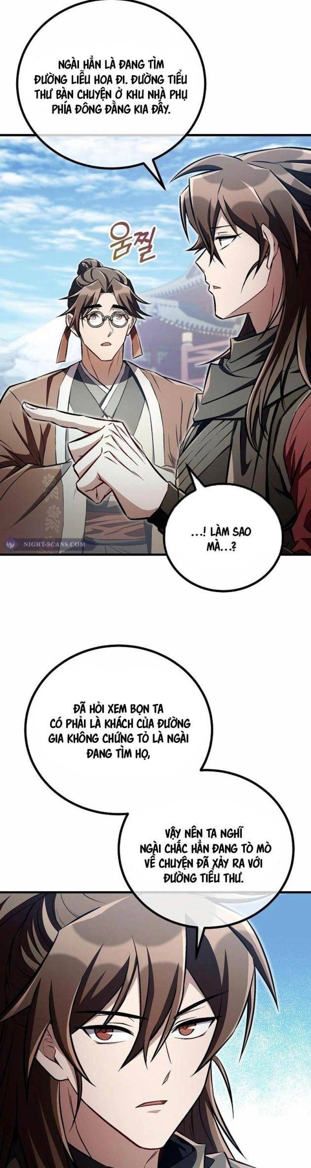 Song Kiếm Nhà Tư Mã - Page 16