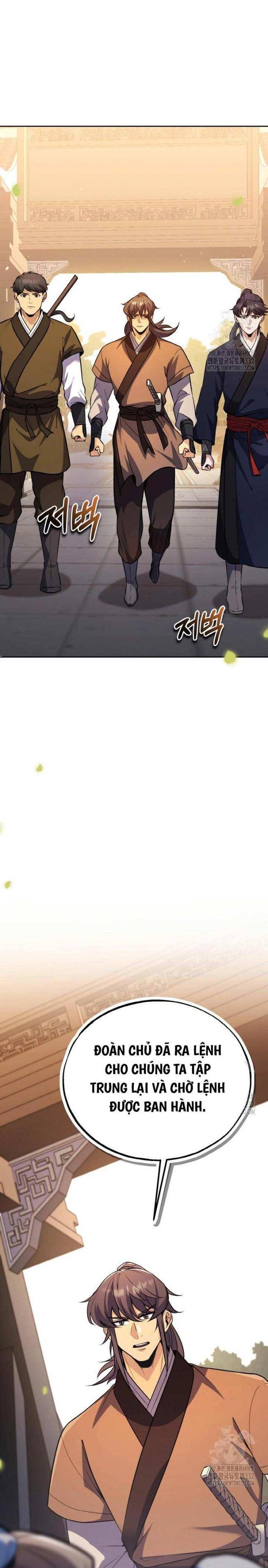 Thiên Tử Huyết Tinh - Page 19