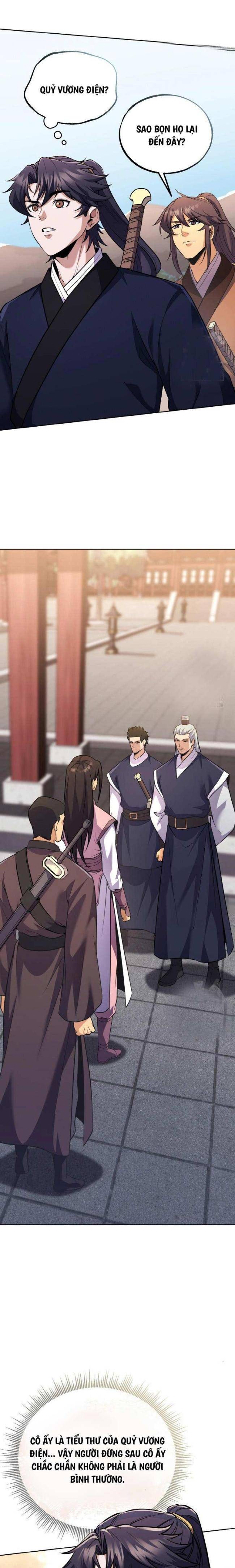 Thiên Tử Huyết Tinh - Page 28