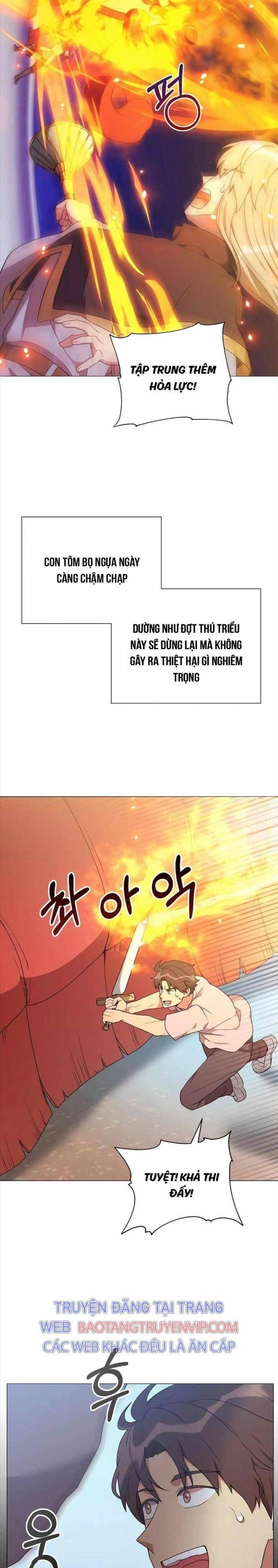 Tôi Làm Vườn Tại Thế Giới Thợ Săn - Page 19