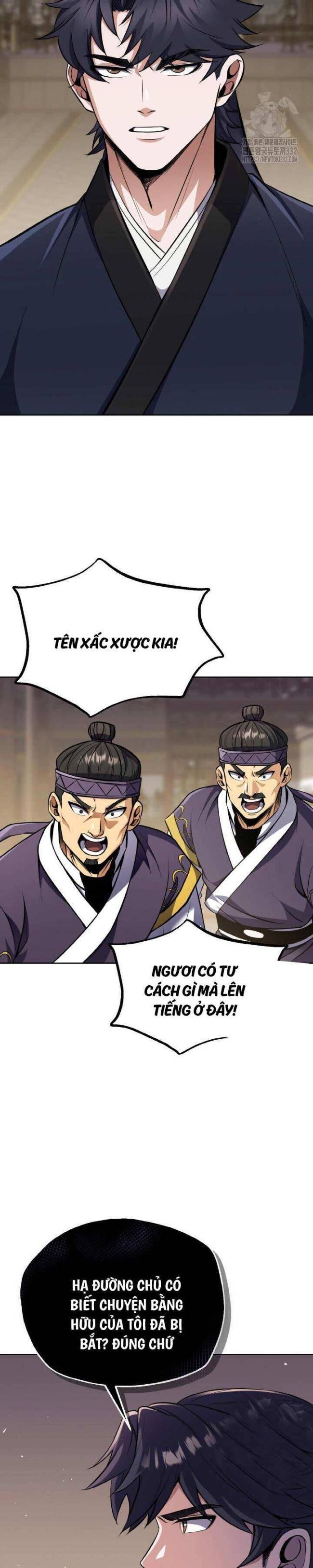 Thiên Tử Huyết Tinh - Page 18