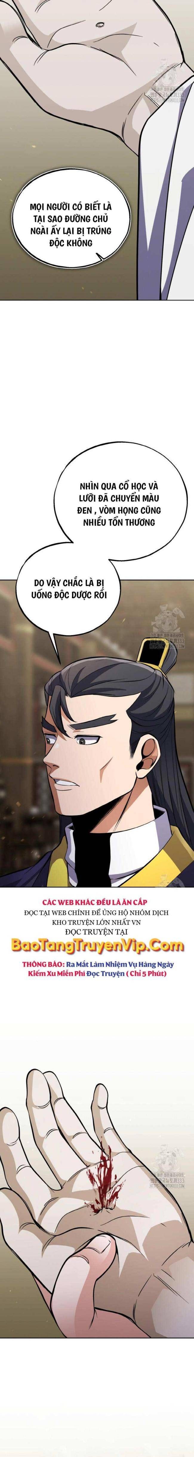 Thiên Tử Huyết Tinh - Page 30