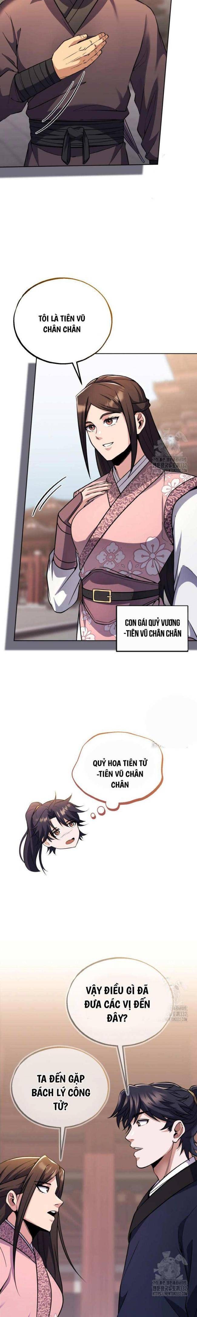 Thiên Tử Huyết Tinh - Page 32