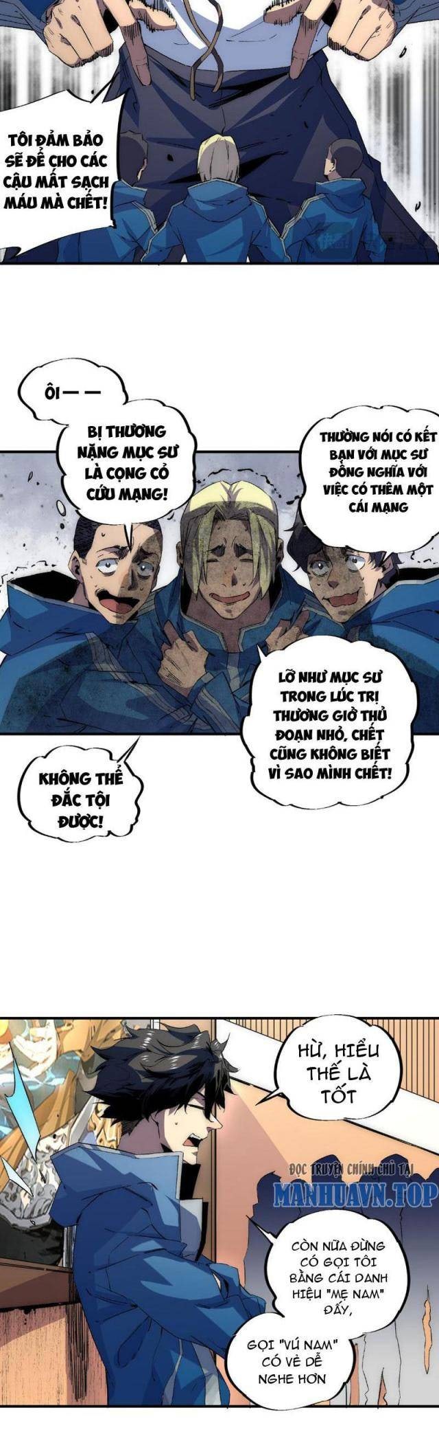 Thiên Sinh Độc Nãi Ta Nguyền Rủa Toàn Thế Giới - Page 12