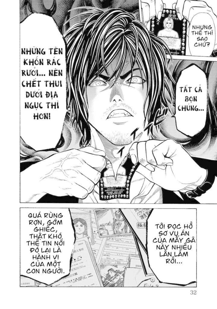 Psycho X Past: Những Vụ Án Giết Người Kỳ Quái - Page 32