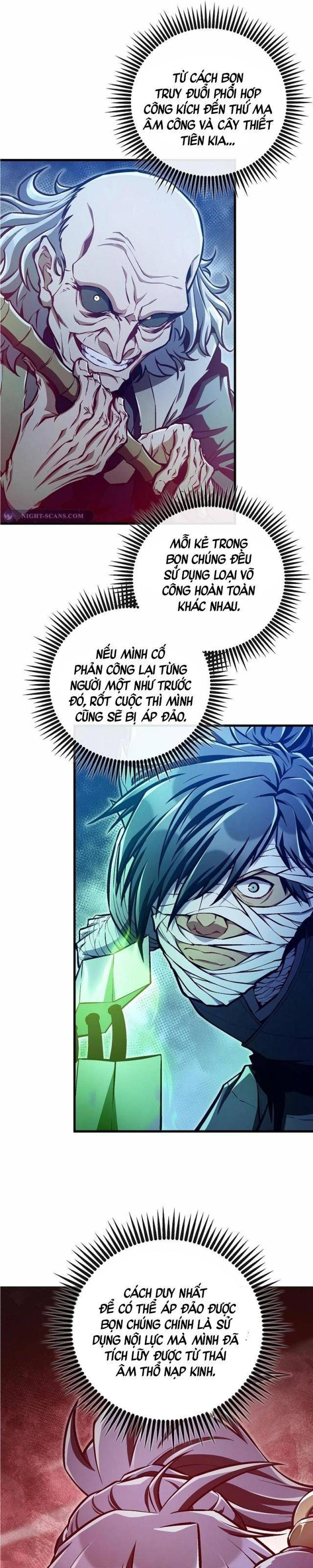 Song Kiếm Nhà Tư Mã - Page 20