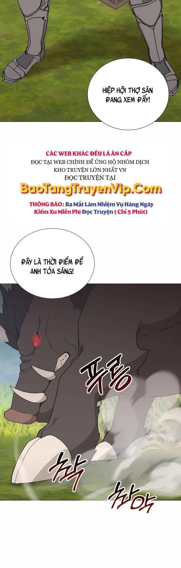 Tôi Làm Vườn Tại Thế Giới Thợ Săn - Page 8