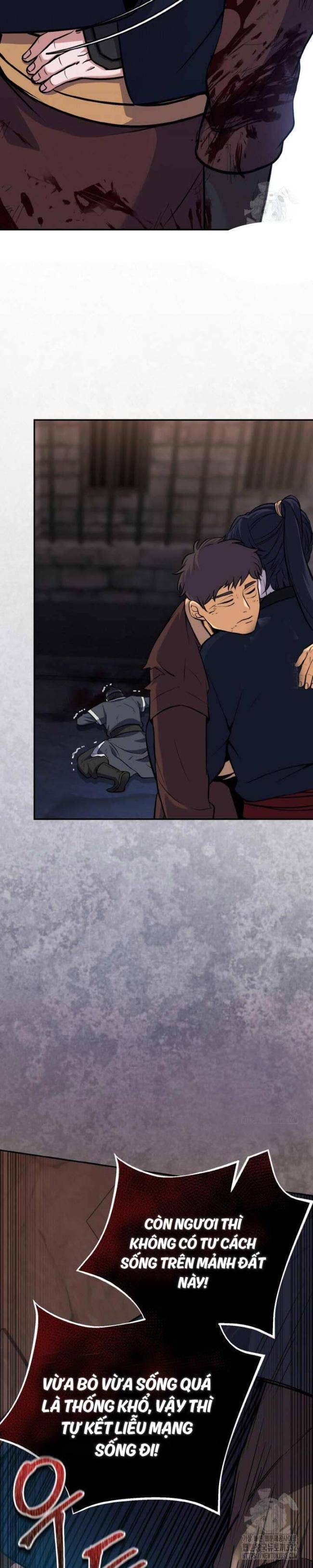 Thiên Tử Huyết Tinh - Page 23