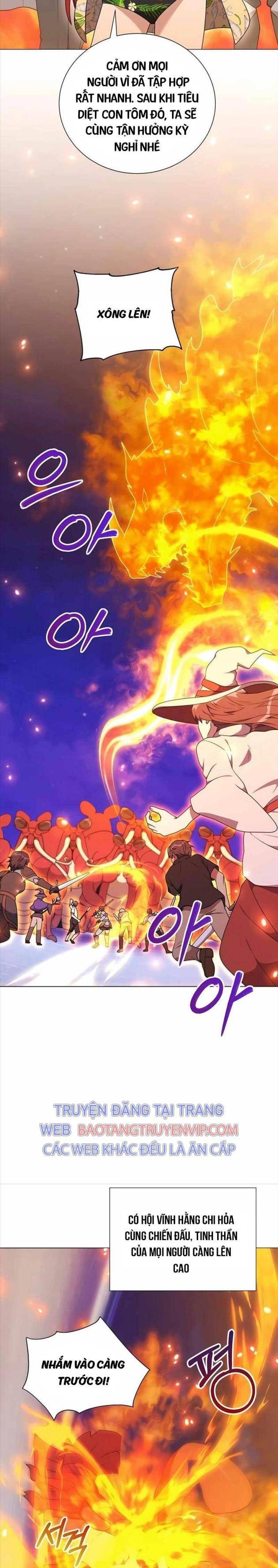 Tôi Làm Vườn Tại Thế Giới Thợ Săn - Page 18