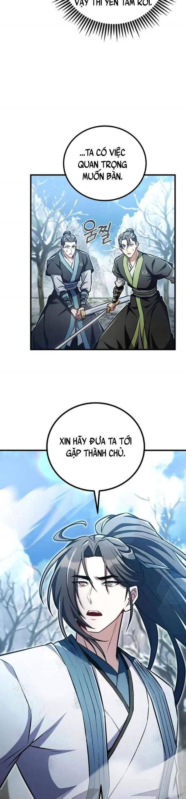 Song Kiếm Nhà Tư Mã - Page 35