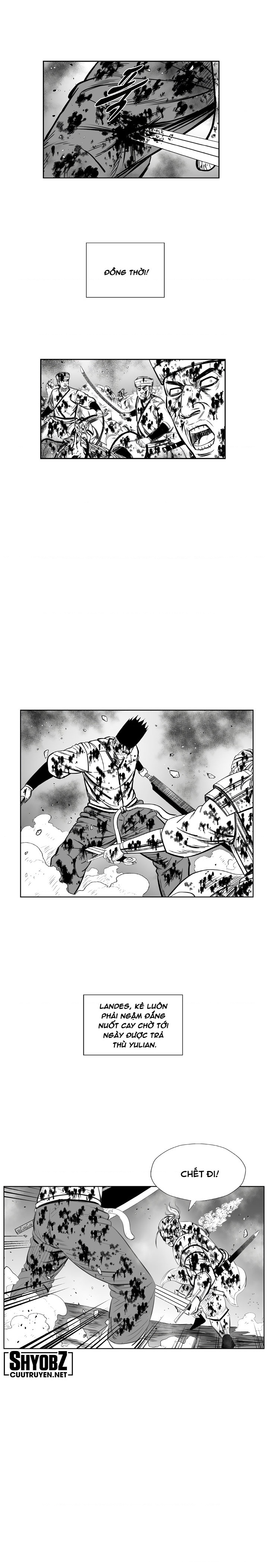 Cơn Bão Đỏ - Page 19