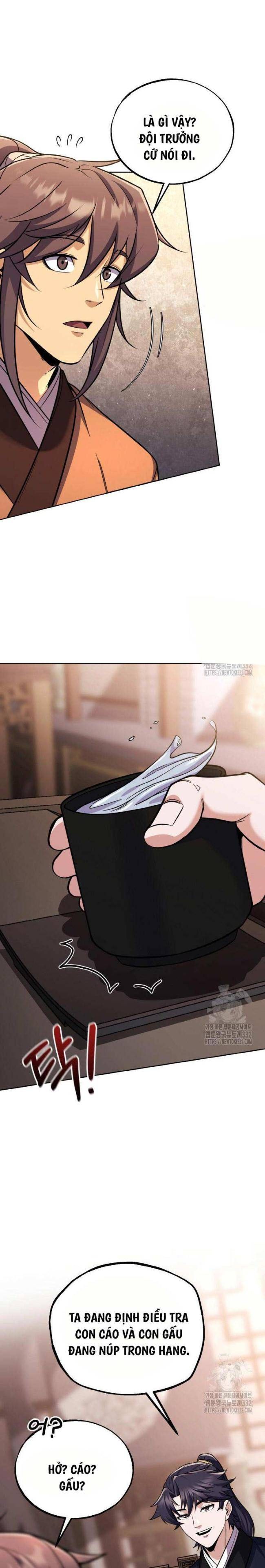 Thiên Tử Huyết Tinh - Page 8