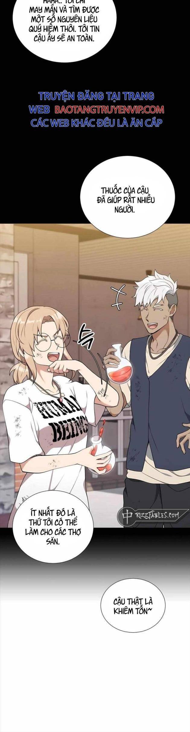 Tôi Làm Vườn Tại Thế Giới Thợ Săn - Page 30