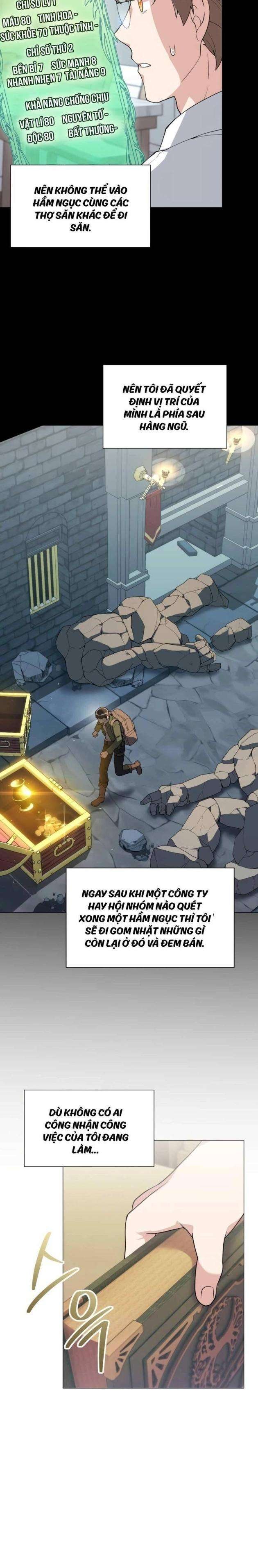 Tôi Làm Vườn Tại Thế Giới Thợ Săn - Page 17