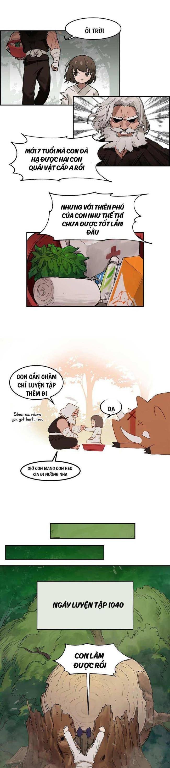 Đệ Nhất Chiến Thần Của Học Viện Thợ Săn - Page 17