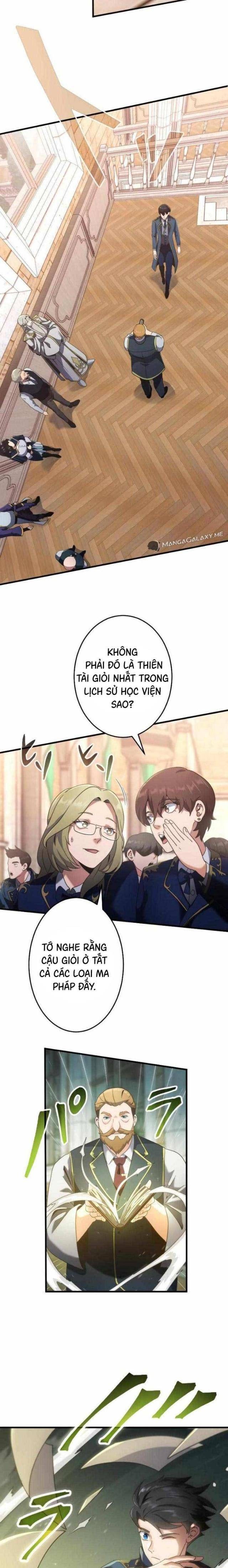 Pháp Sư Cận Chiến Hồi Quy - Page 28