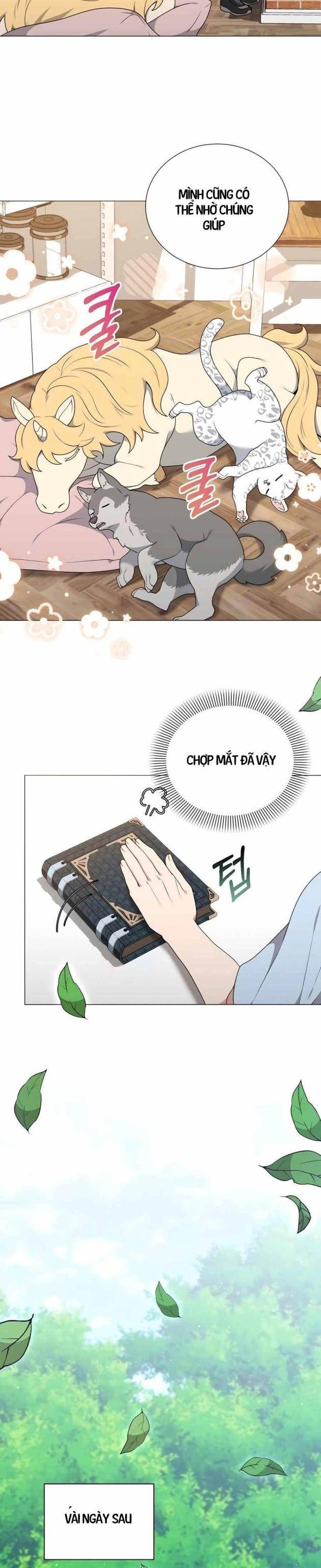 Tôi Làm Vườn Tại Thế Giới Thợ Săn - Page 11