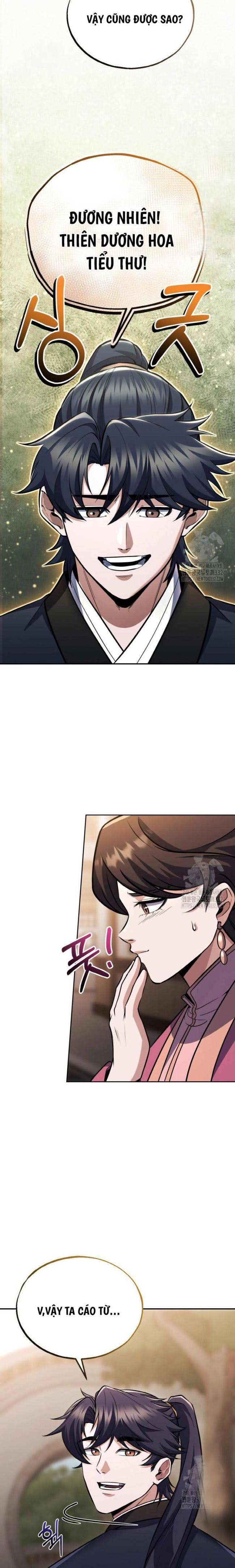 Thiên Tử Huyết Tinh - Page 34