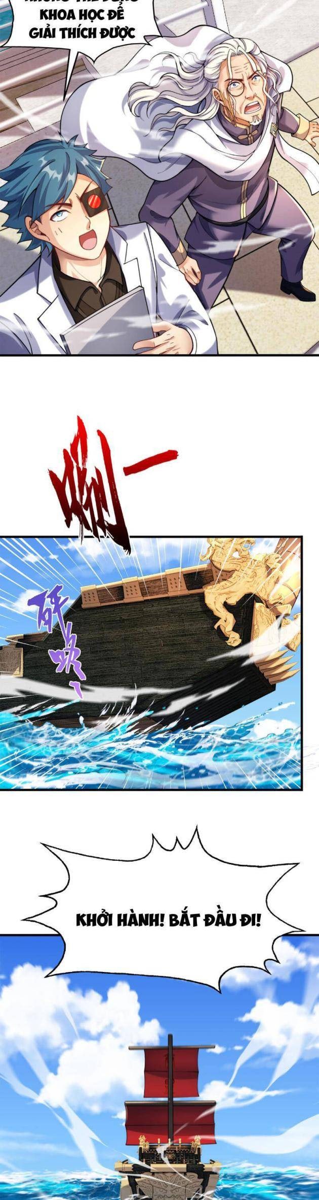 Tần Hoàng Trở Về! - Page 11