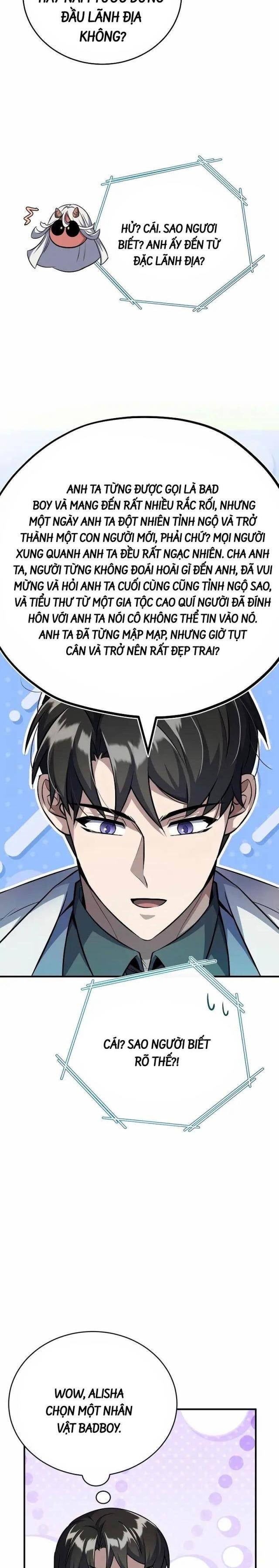 Những Nhân Vật Chính Mà Chỉ Tôi Biết - Page 12