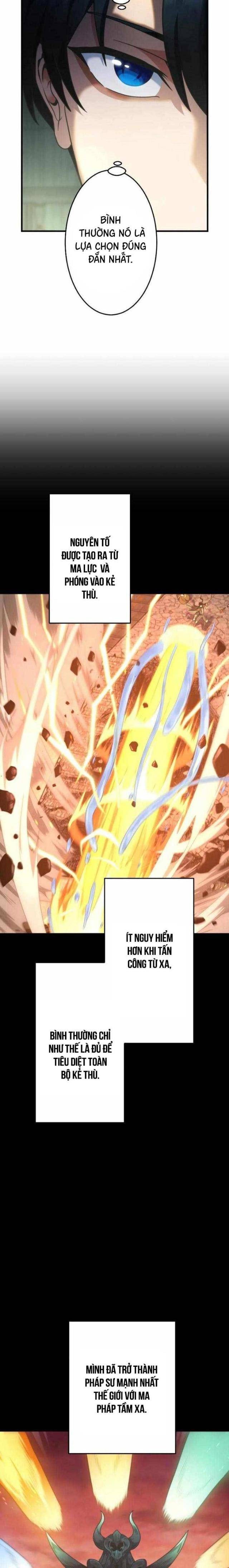 Pháp Sư Cận Chiến Hồi Quy - Page 31