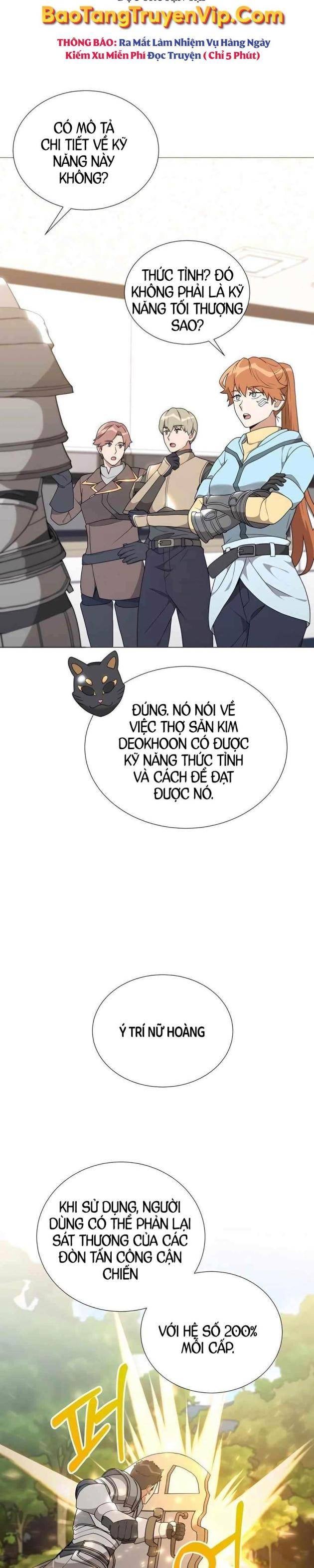 Tôi Làm Vườn Tại Thế Giới Thợ Săn - Page 29