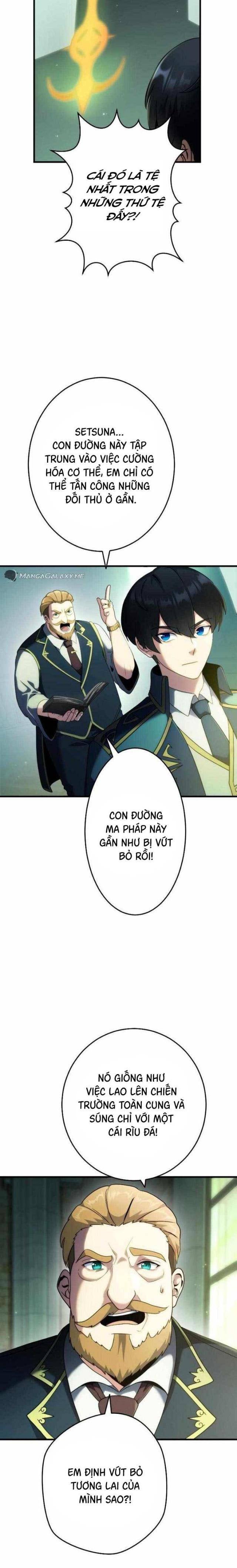 Pháp Sư Cận Chiến Hồi Quy - Page 34