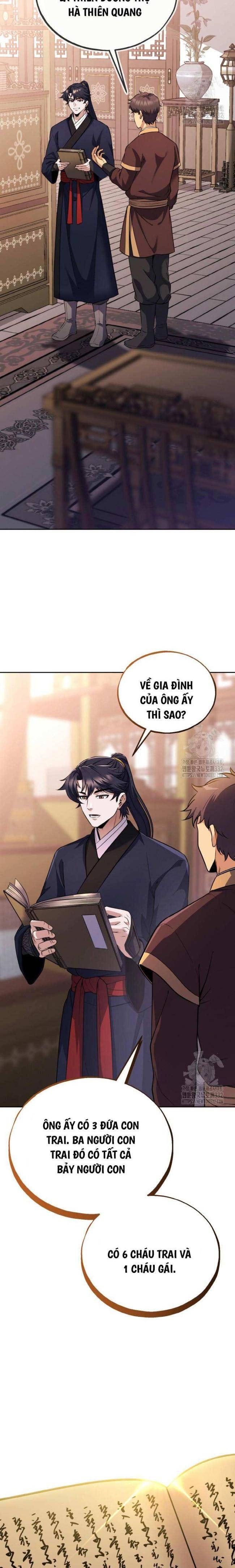 Thiên Tử Huyết Tinh - Page 13