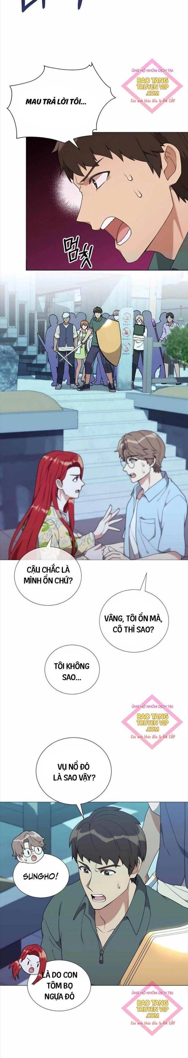 Tôi Làm Vườn Tại Thế Giới Thợ Săn - Page 7