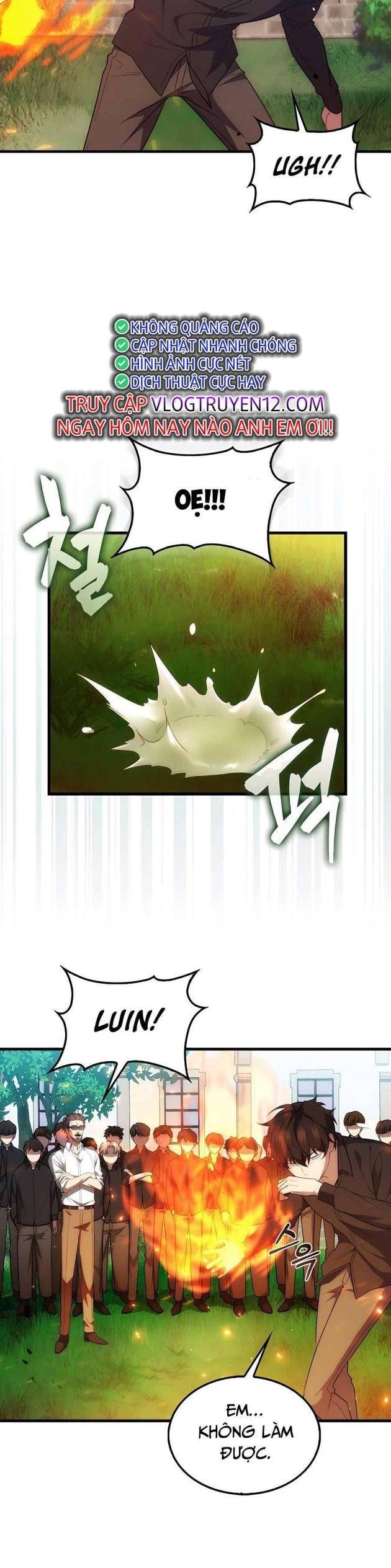 Pháp Sư Cận Chiến Mạnh Nhất - Page 16