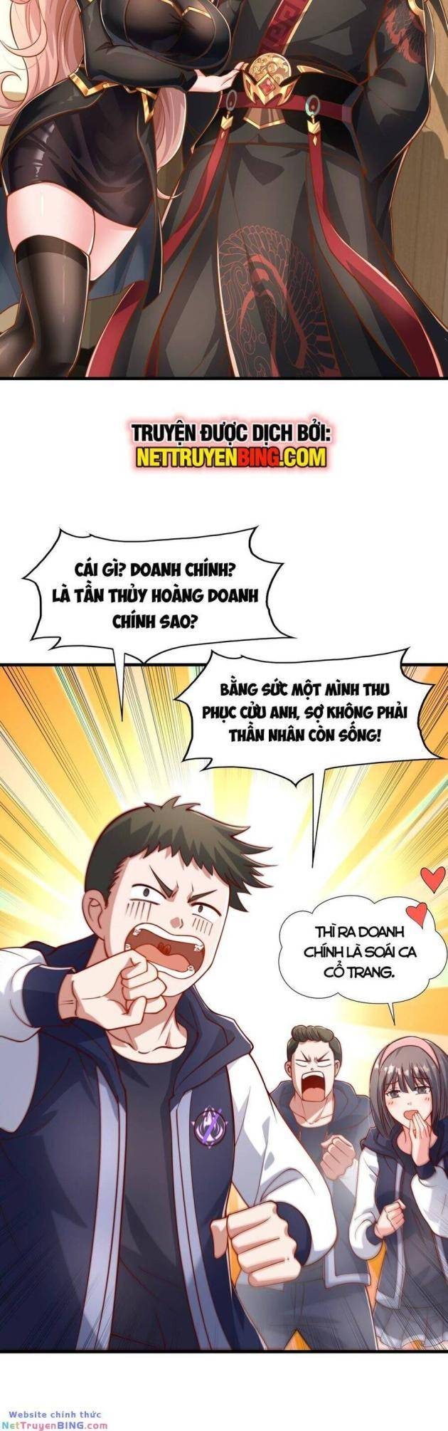 Tần Hoàng Trở Về! - Page 19