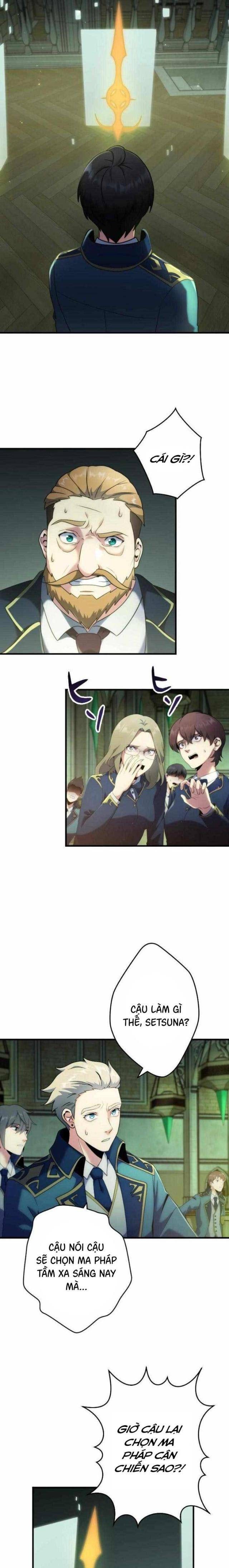 Pháp Sư Cận Chiến Hồi Quy - Page 33