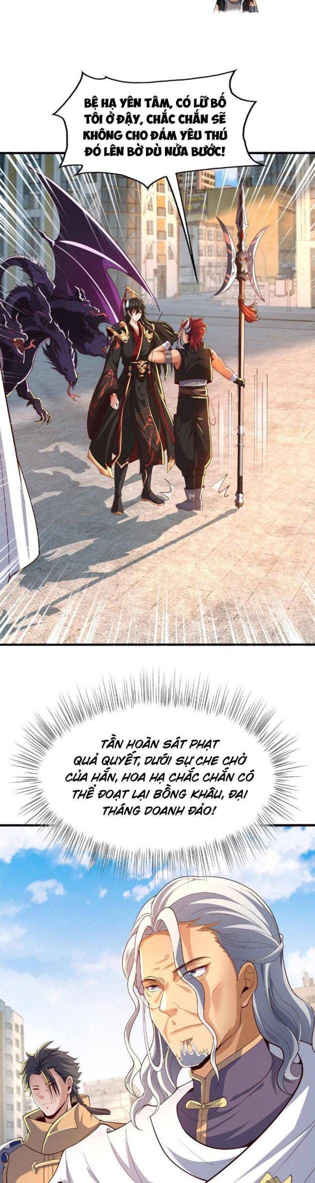 Tần Hoàng Trở Về! - Page 4