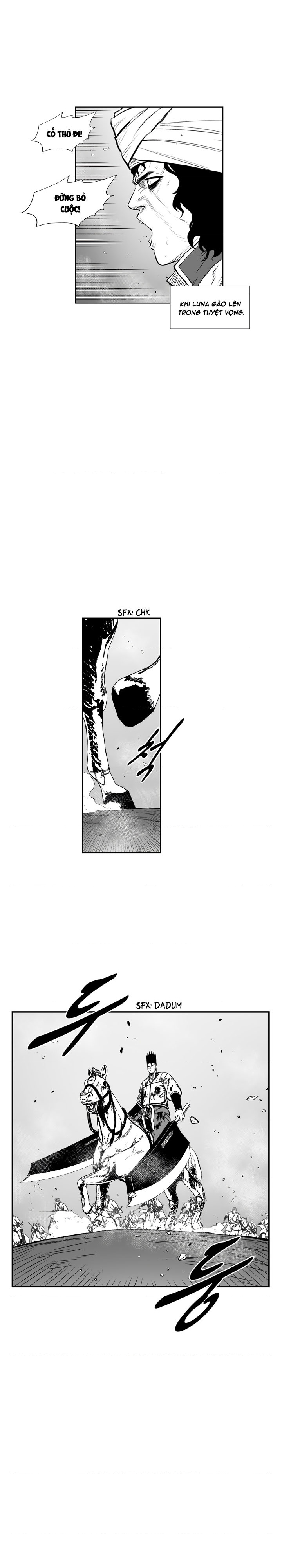 Cơn Bão Đỏ - Page 17