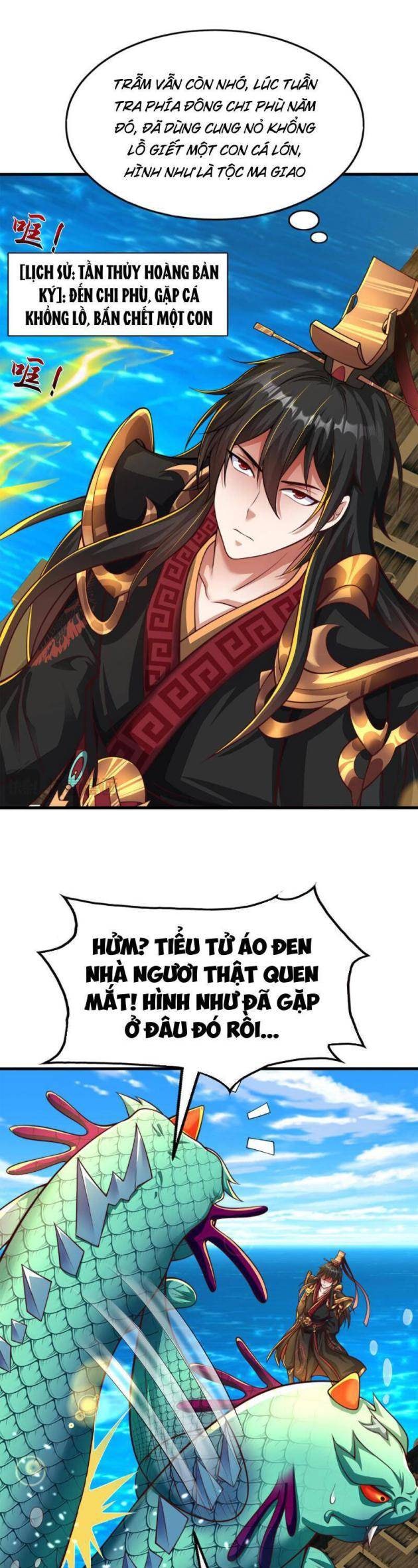 Tần Hoàng Trở Về! - Page 19