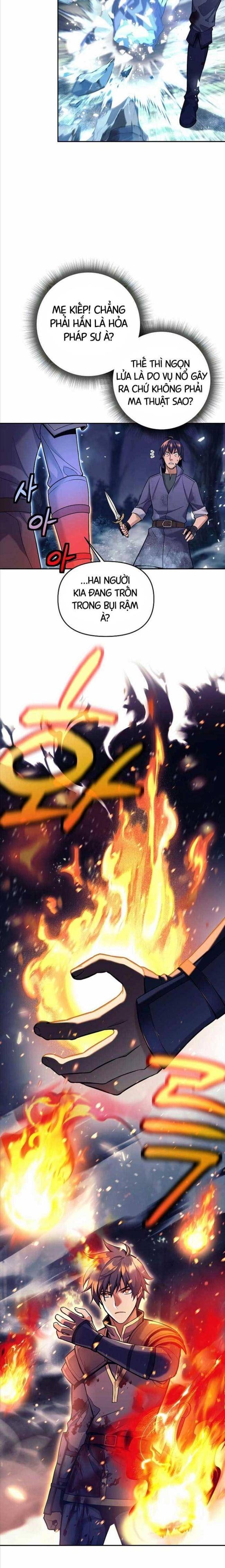 Trở Thành Tên Khốn ở Thế Giới Dark Fantasy - Page 11