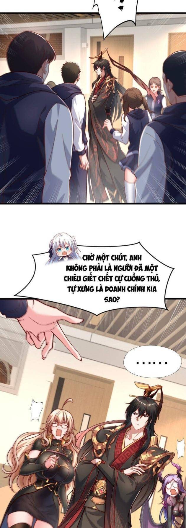 Tần Hoàng Trở Về! - Page 21