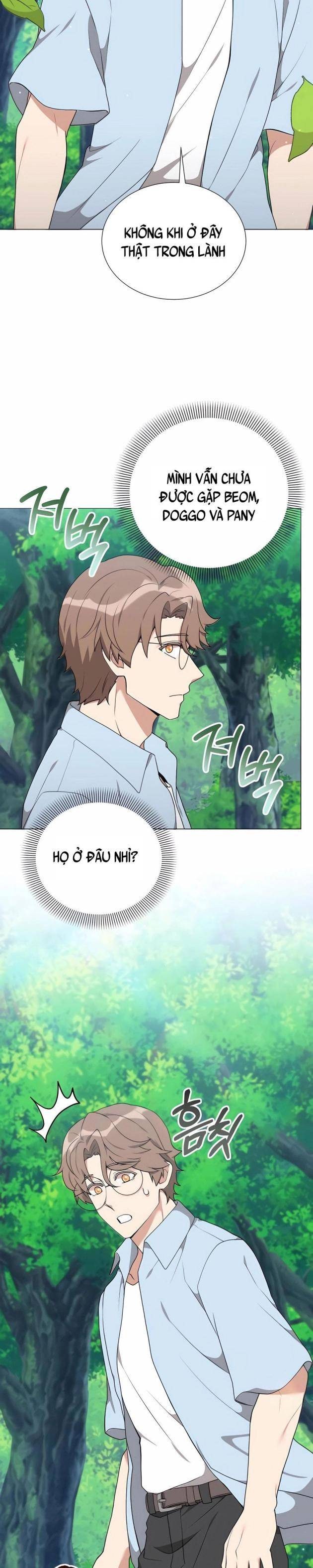 Tôi Làm Vườn Tại Thế Giới Thợ Săn - Page 28