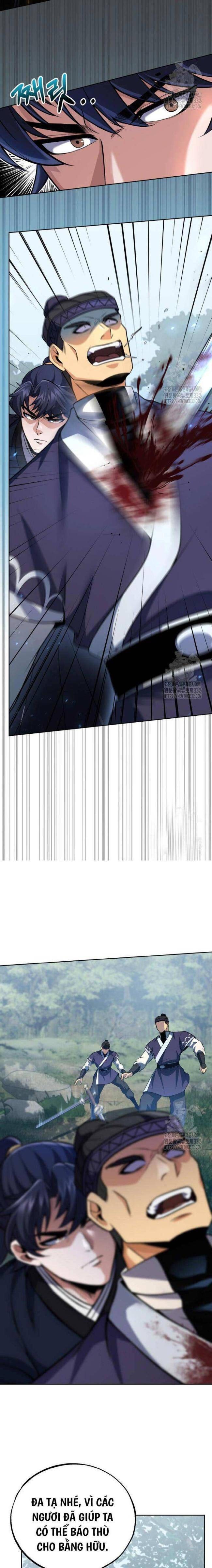 Thiên Tử Huyết Tinh - Page 30