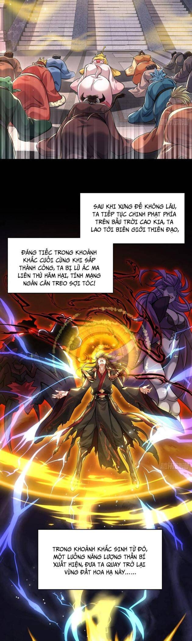 Tần Hoàng Trở Về! - Page 8