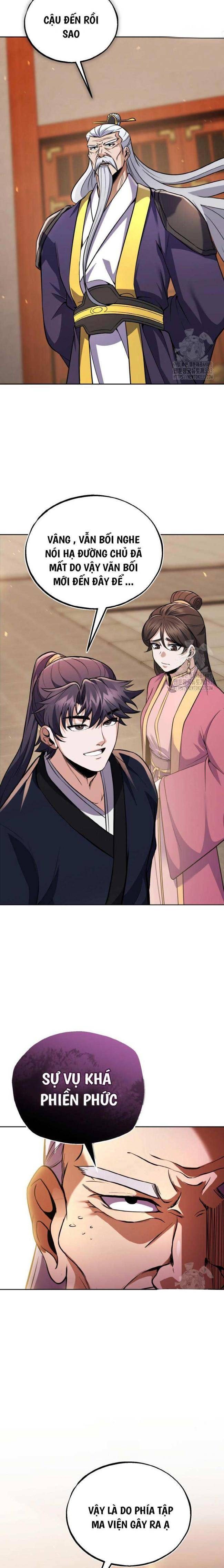 Thiên Tử Huyết Tinh - Page 22