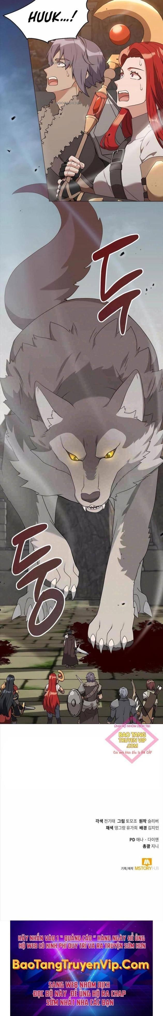 Tôi Làm Vườn Tại Thế Giới Thợ Săn - Page 37