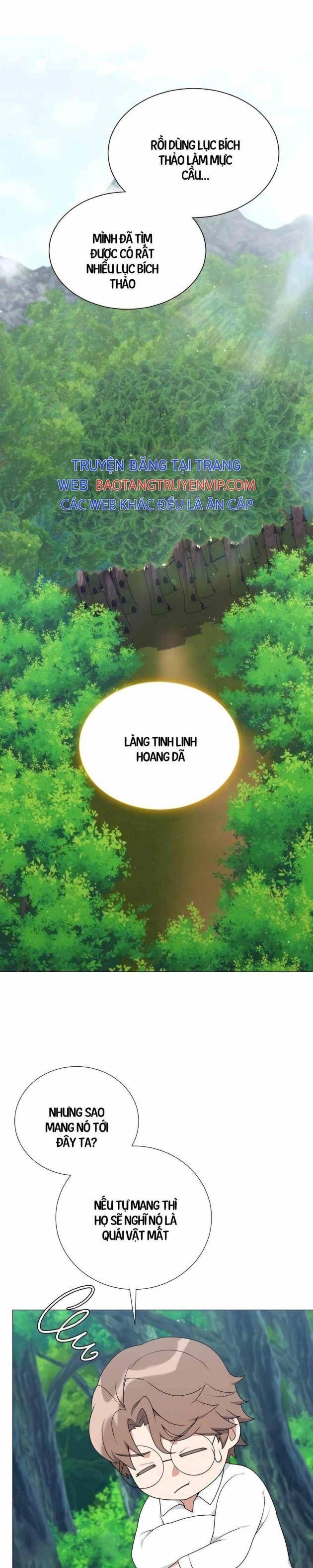 Tôi Làm Vườn Tại Thế Giới Thợ Săn - Page 35