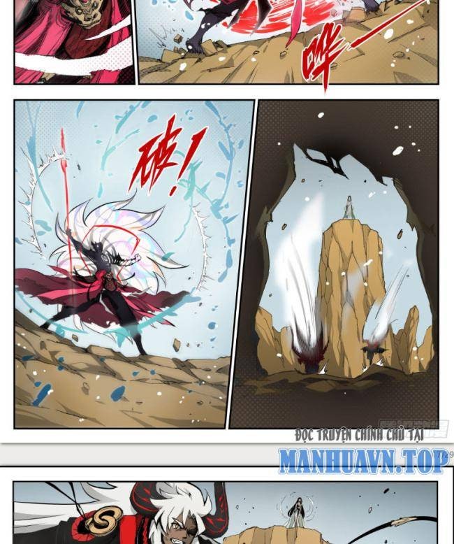 Anh Hùng Quyết Đấu Phá Không - Page 23