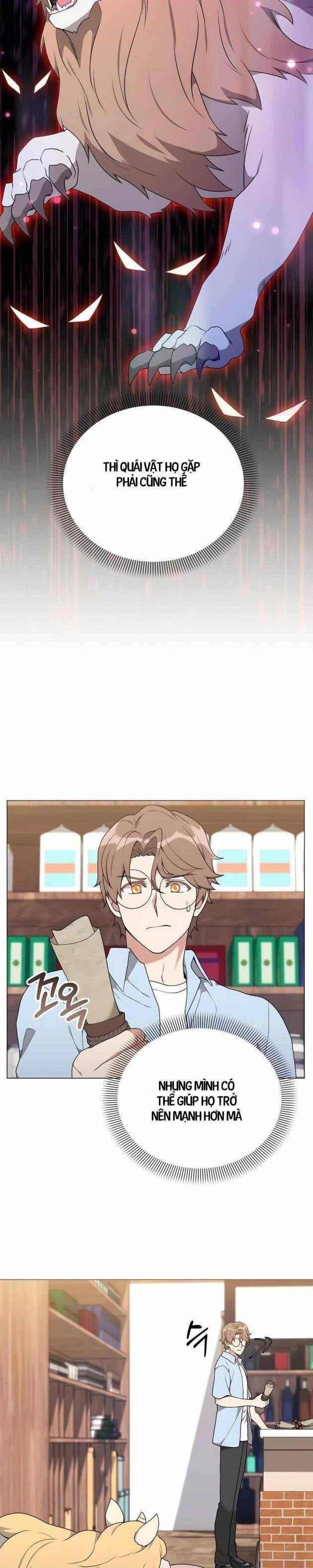 Tôi Làm Vườn Tại Thế Giới Thợ Săn - Page 10